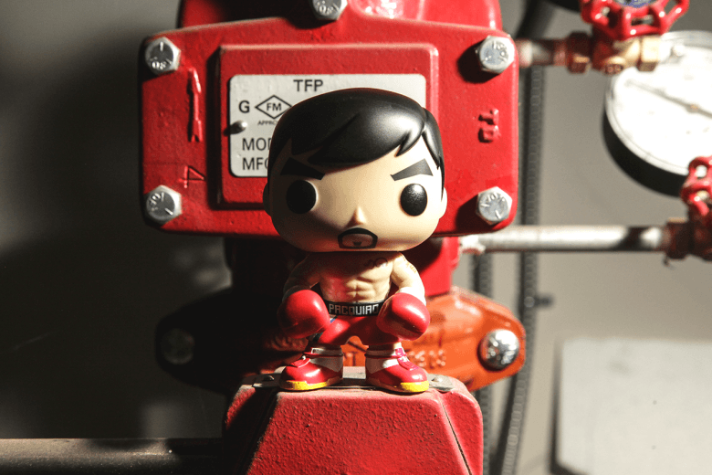 Funko 推出 Manny Pacquiao 珍藏版玩偶