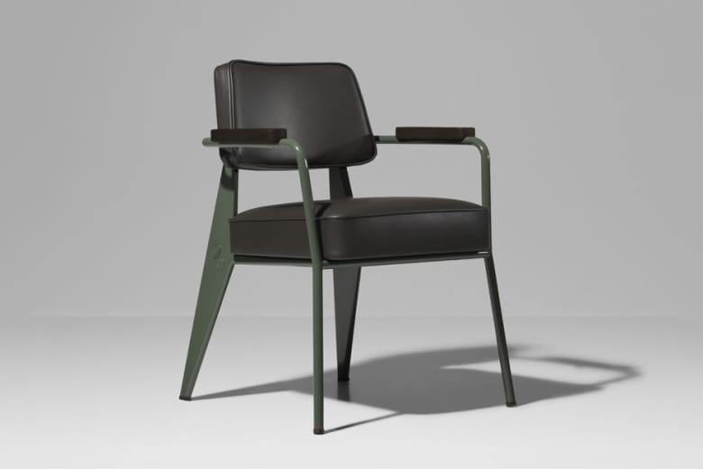 G-Star RAW x Vitra「Prouvé RAW Office Edition」聯名辦公傢俱系列