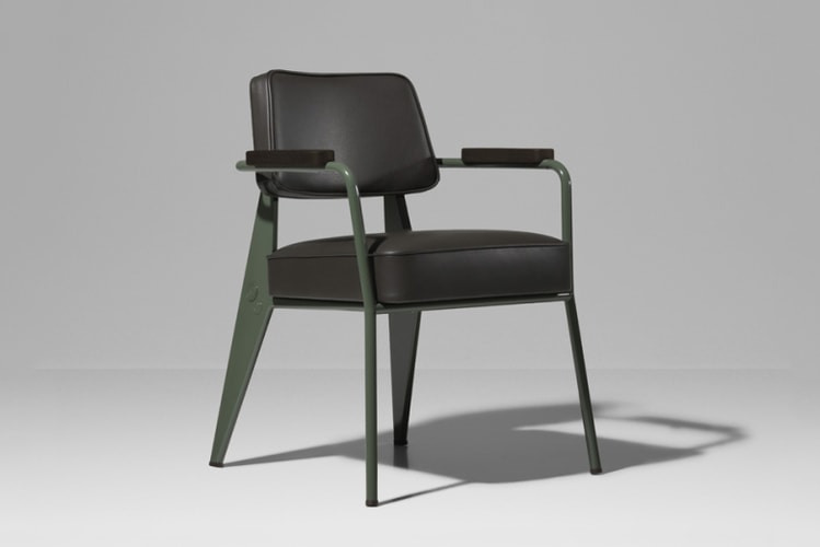 G-Star RAW x Vitra「Prouvé RAW Office Edition」聯名辦公傢俱系列