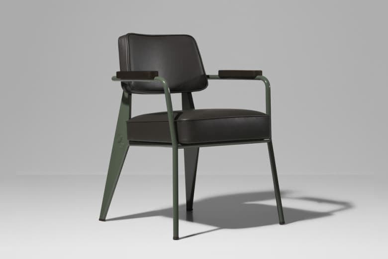 G-Star RAW x Vitra「Prouvé RAW Office Edition」聯名辦公傢俱系列