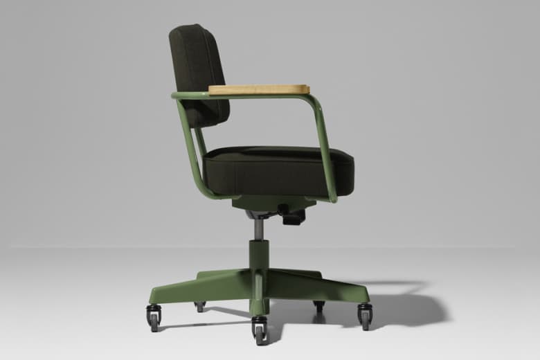 G-Star RAW x Vitra「Prouvé RAW Office Edition」聯名辦公傢俱系列