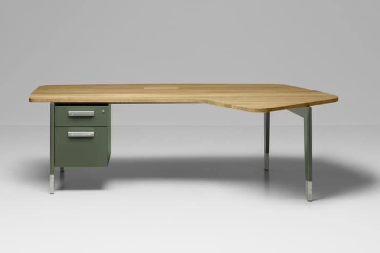 G-Star RAW x Vitra「Prouvé RAW Office Edition」聯名辦公傢俱系列