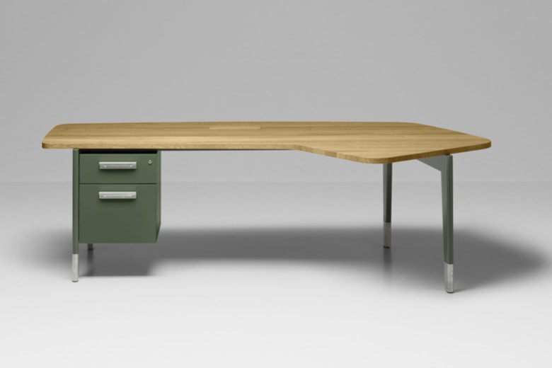 G-Star RAW x Vitra「Prouvé RAW Office Edition」聯名辦公傢俱系列