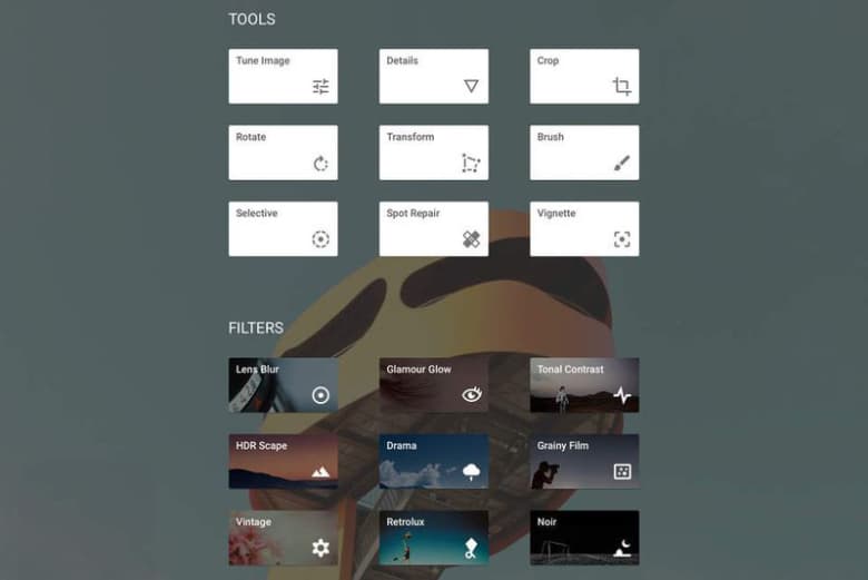 Google 發佈全新 Snapseed 2 圖片處理應用