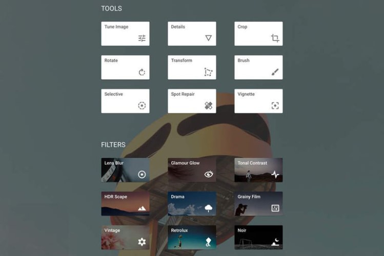 Google 發佈全新 Snapseed 2 圖片處理應用