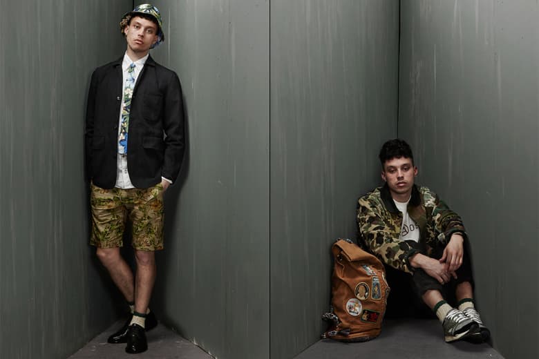 Garbstore 2015 春夏「Cornerstone」造型搭配 Lookbook