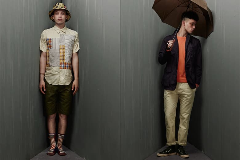 Garbstore 2015 春夏「Cornerstone」造型搭配 Lookbook