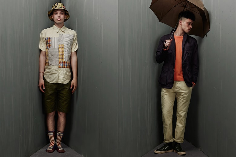 Garbstore 2015 春夏「Cornerstone」造型搭配 Lookbook