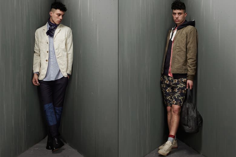 Garbstore 2015 春夏「Cornerstone」造型搭配 Lookbook