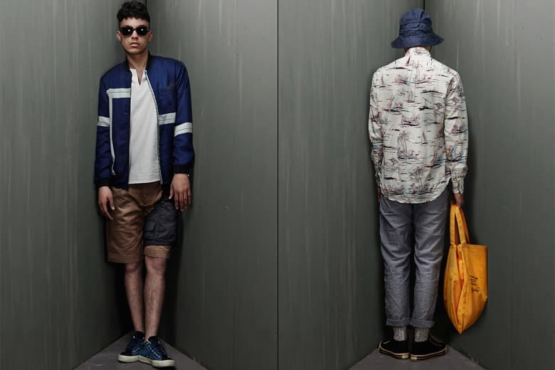 Garbstore 2015 春夏「Cornerstone」造型搭配 Lookbook