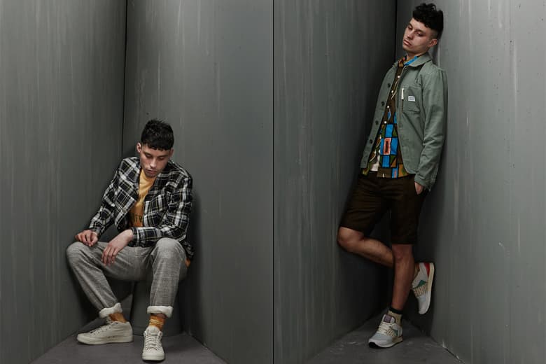 Garbstore 2015 春夏「Cornerstone」造型搭配 Lookbook