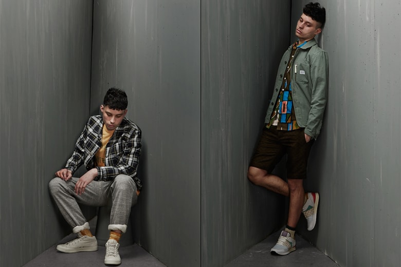 Garbstore 2015 春夏「Cornerstone」造型搭配 Lookbook