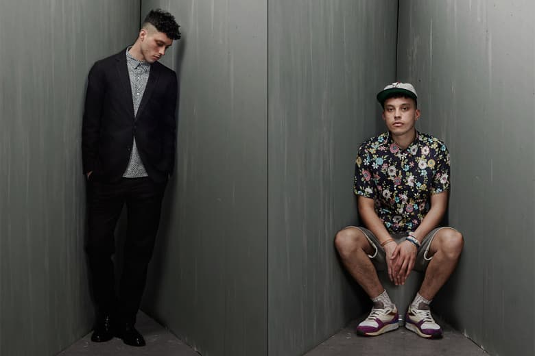 Garbstore 2015 春夏「Cornerstone」造型搭配 Lookbook