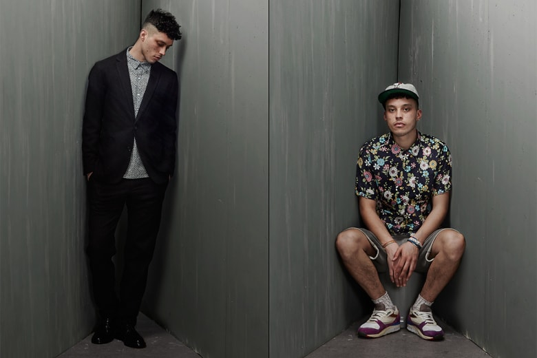 Garbstore 2015 春夏「Cornerstone」造型搭配 Lookbook