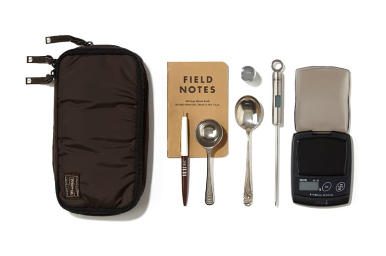 Head Porter x Toriba Coffee 聯名咖啡工具套裝