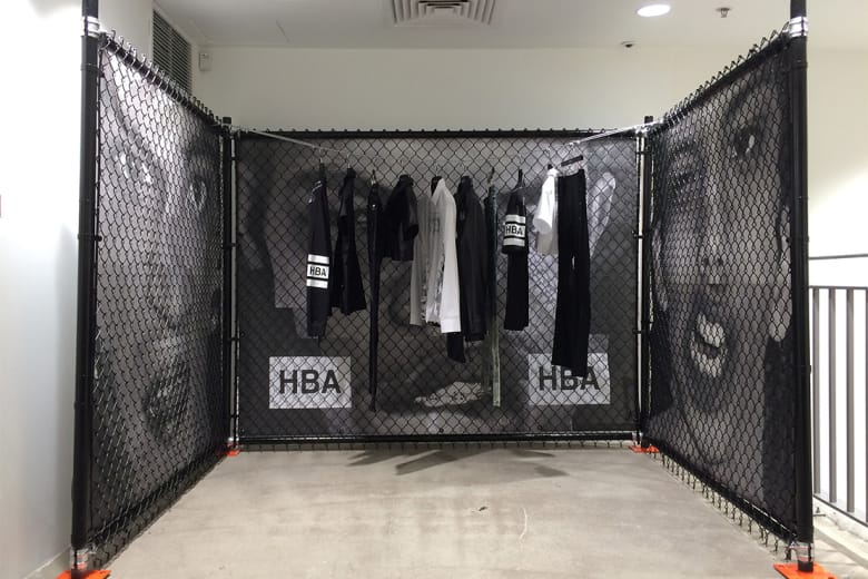 Dover Street Market New York 打造 Hood By Air 2015 春夏系列裝置空間