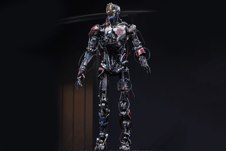 Hot Toys Avengers Ultron Mark I 1/6 珍藏人偶