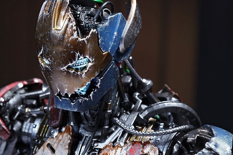 Hot Toys Avengers Ultron Mark I 1/6 珍藏人偶