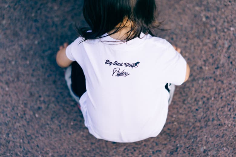 #hypebeastkids: Rylsee x BIG BAD WOLF 聯名 T-Shirt 系列