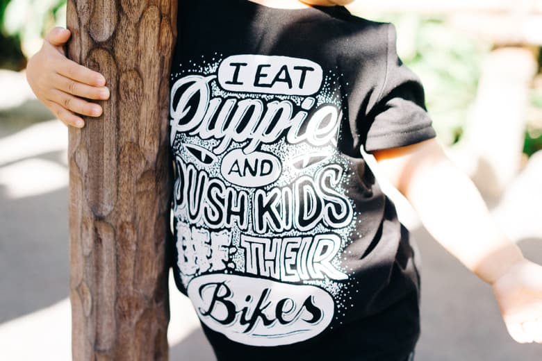 #hypebeastkids: Rylsee x BIG BAD WOLF 聯名 T-Shirt 系列