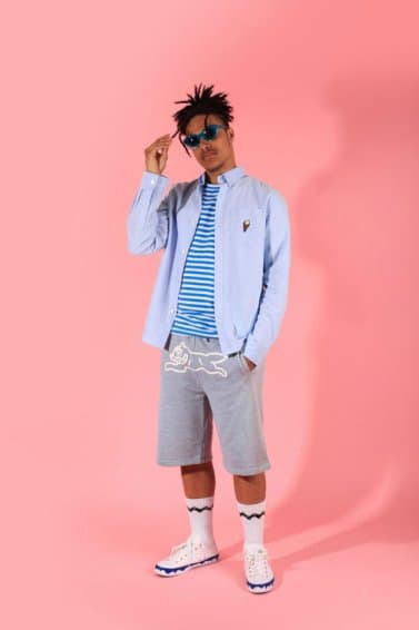 ICECREAM 2015 春夏系列造型搭配 Lookbook