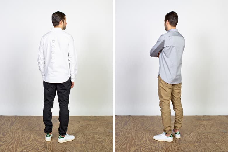 illustrated example 2015 春夏系列造型搭配 Lookbook