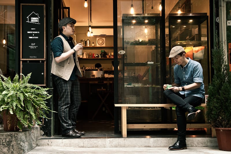 專訪 Protest Design Co. 及 Common Ground 主理人﹣談論品牌與咖啡室的結合