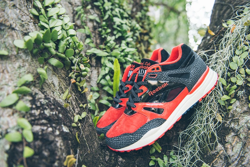 Jahan Loh x Limited Edt. x Reebok Ventilator 25 週年限定鞋款