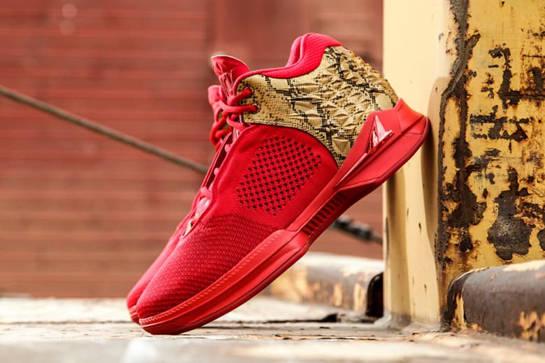 Jamal Crawford 簽名球鞋 BRANDBLACK J.Crossover 2「季後賽」別注配色