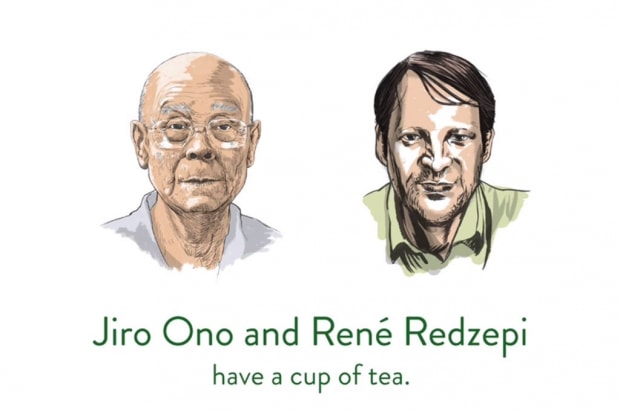 MAD 創始人 René Redzepi 專訪「壽司之神」小野二郎