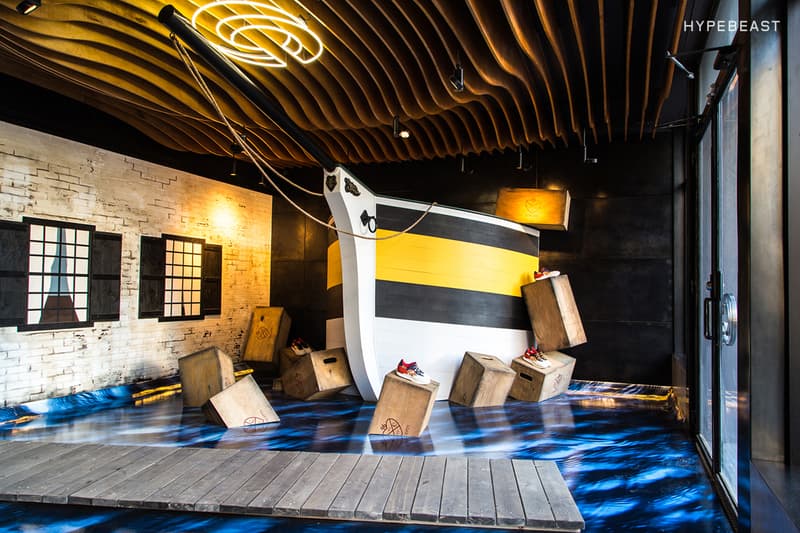 Concepts x ASICS Tiger Gel Lyte III「Boston Tea Party」聯名鞋履紐約發佈會現場回顧