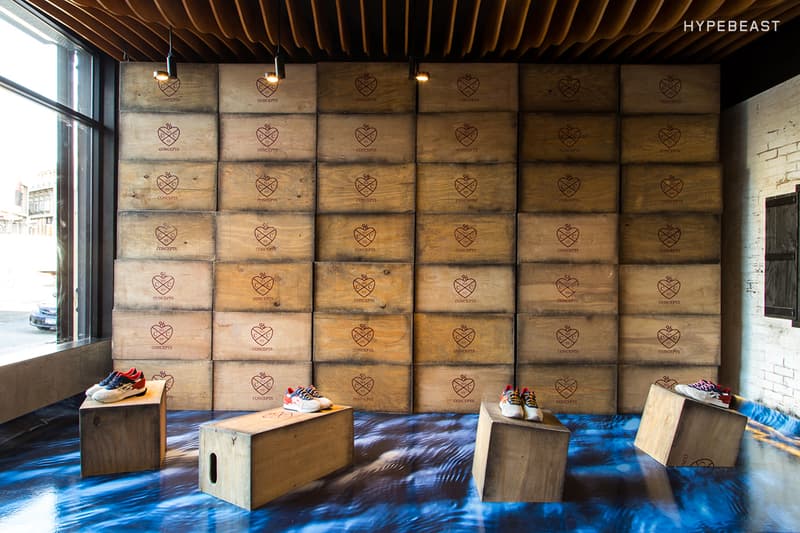 Concepts x ASICS Tiger Gel Lyte III「Boston Tea Party」聯名鞋履紐約發佈會現場回顧