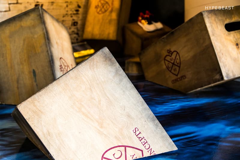 Concepts x ASICS Tiger Gel Lyte III「Boston Tea Party」聯名鞋履紐約發佈會現場回顧