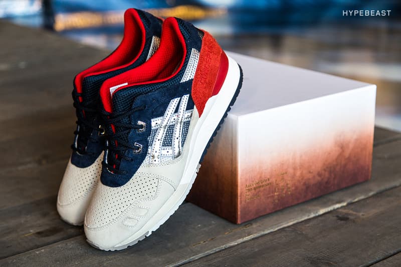 Concepts x ASICS Tiger Gel Lyte III「Boston Tea Party」聯名鞋履紐約發佈會現場回顧