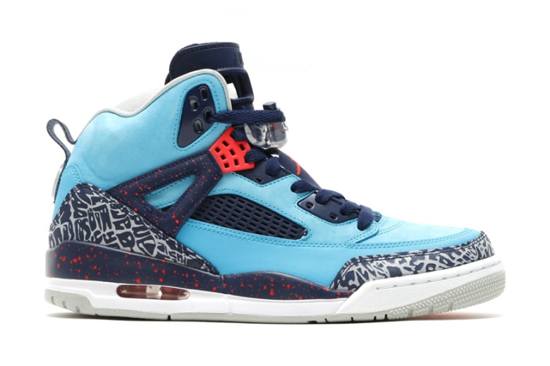 Jordan Spiz'ike「Turquoise」配色