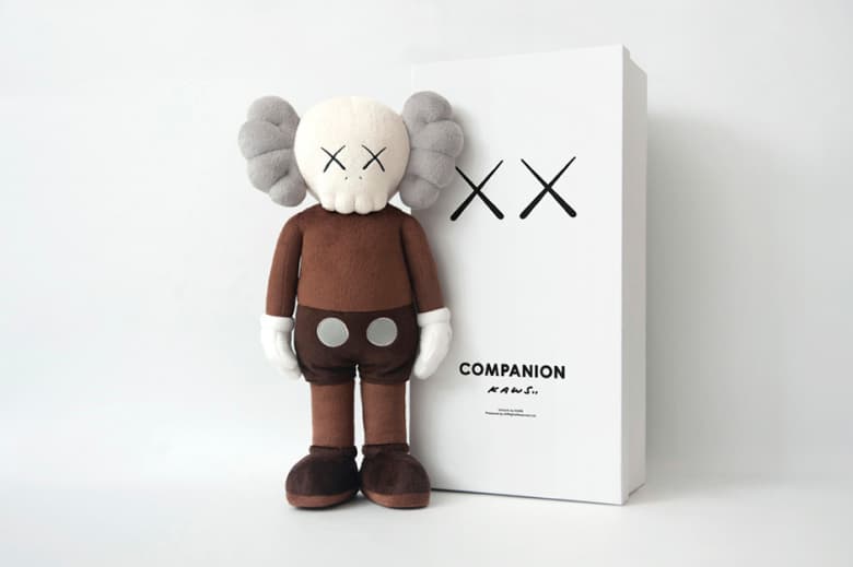 KAWS 將於大上海時代廣場舉辦中國內地首次展覽「CLEAN SLATE」