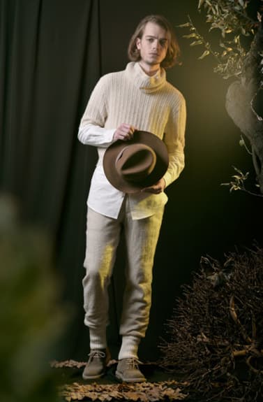 KINO 2015 秋冬系列造型搭配 Lookbook