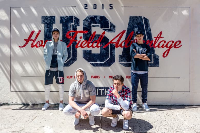 KITH 2015 春季「Home Field Advantage」別注系列