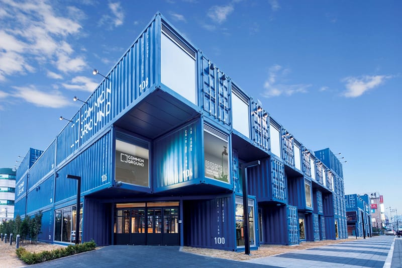 號稱全球最大貨櫃商場「Common Ground」於首爾開幕