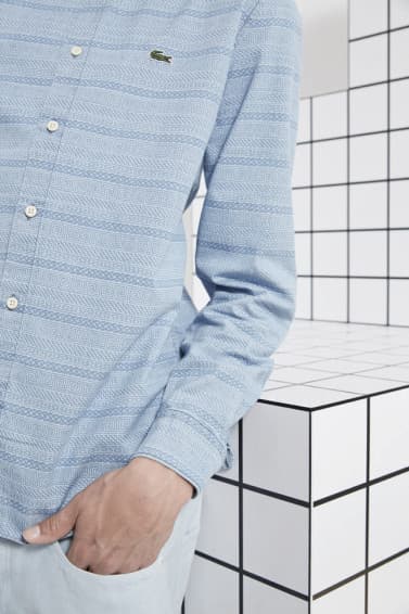 Lacoste L!VE 2015 春夏系列造型搭配 Lookbook