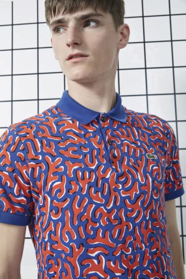 Lacoste L!VE 2015 春夏系列造型搭配 Lookbook