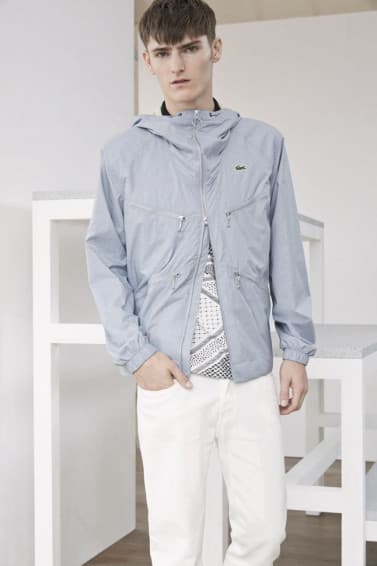 Lacoste L!VE 2015 春夏系列造型搭配 Lookbook