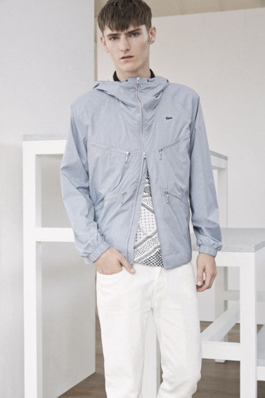 Lacoste L!VE 2015 春夏系列造型搭配 Lookbook