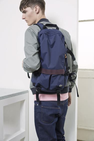 Lacoste L!VE 2015 春夏系列造型搭配 Lookbook