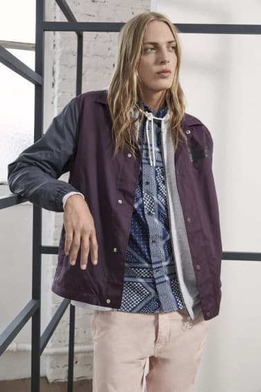 Lacoste L!VE 2015 春夏系列造型搭配 Lookbook