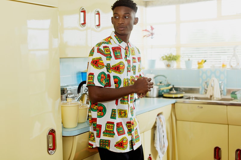 Lazy Oaf 2015 夏季系列造型搭配 Lookbook