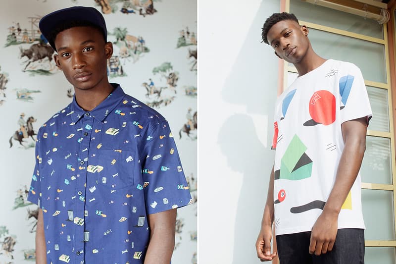 Lazy Oaf 2015 夏季系列造型搭配 Lookbook