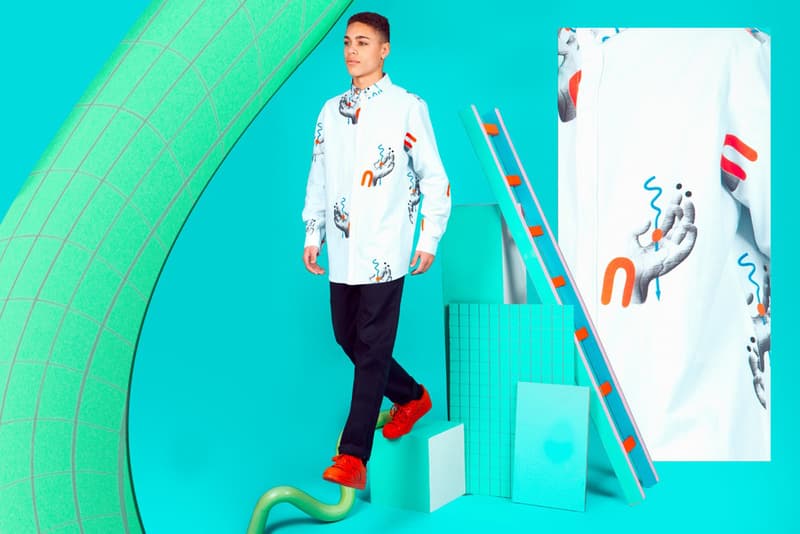 Lazy Oaf 攜手六位插畫家打造「A Fun Project」別注企劃