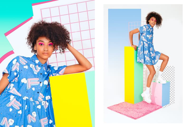 Lazy Oaf 攜手六位插畫家打造「A Fun Project」別注企劃