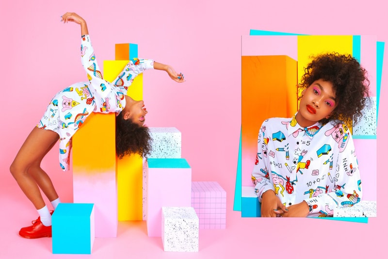 Lazy Oaf 攜手六位插畫家打造「A Fun Project」別注企劃